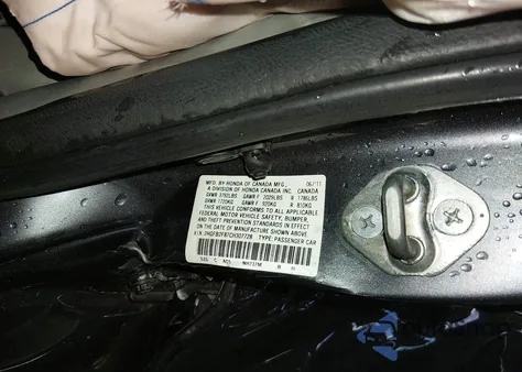 2012 Honda Civic Ex from USA, damaged, VIN 2HGFB2F87CH307728
